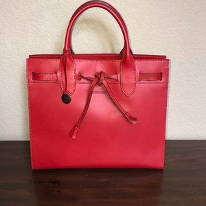 NWT Dooney & Bourke Alto Tassel Bag Red